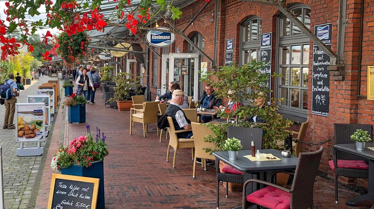 Moderne Wohnung Im Erdgeschoss Mit Terrasse I Ruhige Umgebung Бремерхафен Экстерьер фото