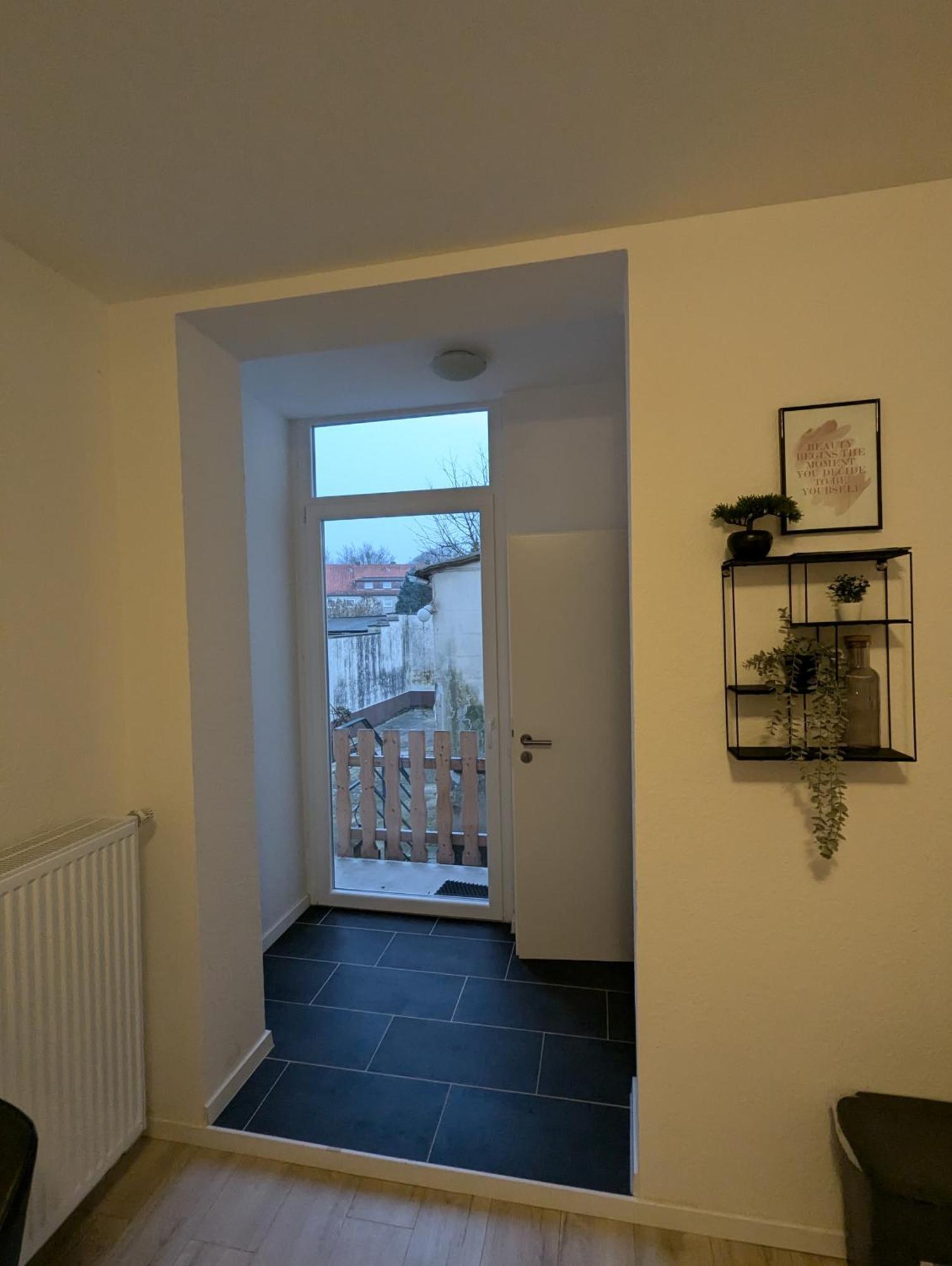 Moderne Wohnung Im Erdgeschoss Mit Terrasse I Ruhige Umgebung Бремерхафен Экстерьер фото